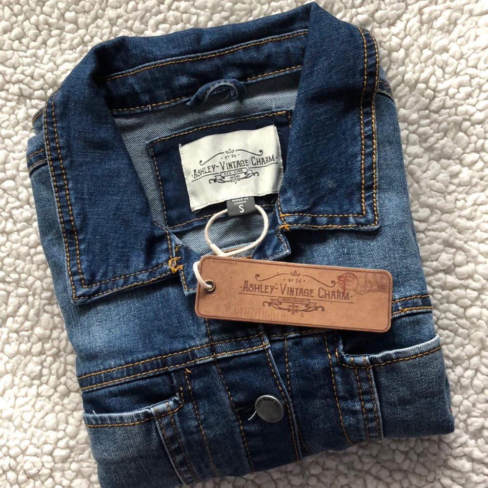 🆕Jean Jacket